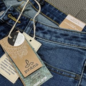 Prana Antique blue London Jeans Woman's
